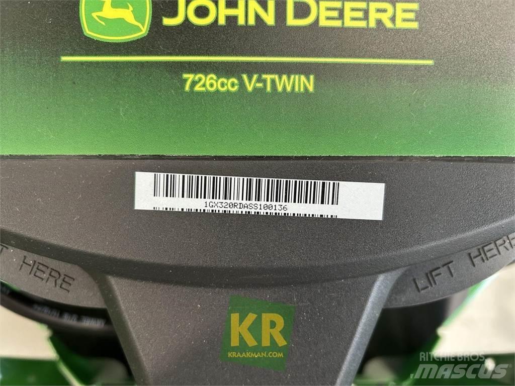 John Deere Z320R Další