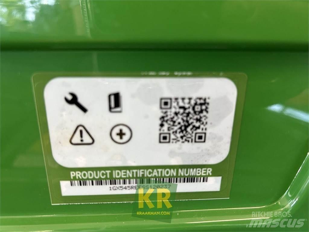 John Deere Z545R Další