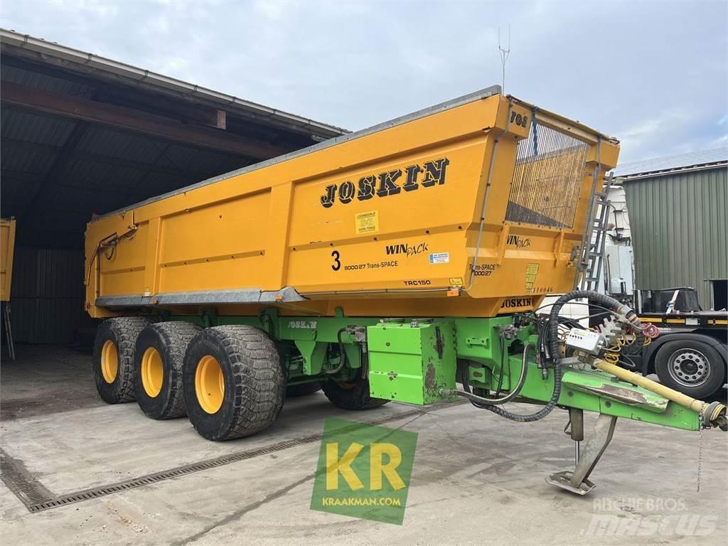 Joskin TP 8000/27 Sklápěcí přívěs