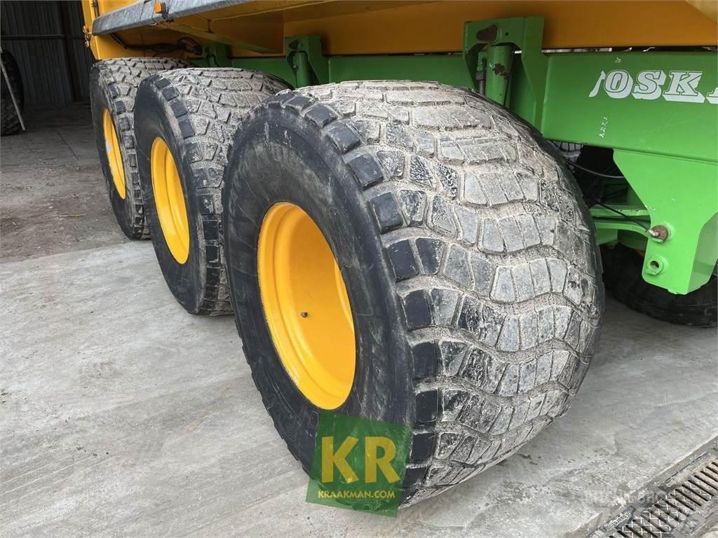 Joskin TP 8000/27 Sklápěcí přívěs