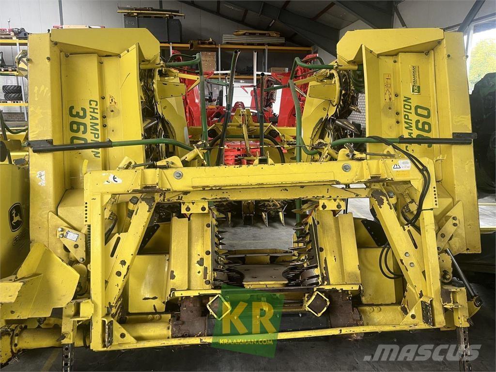 Kemper 360 Kombajnové hlavice