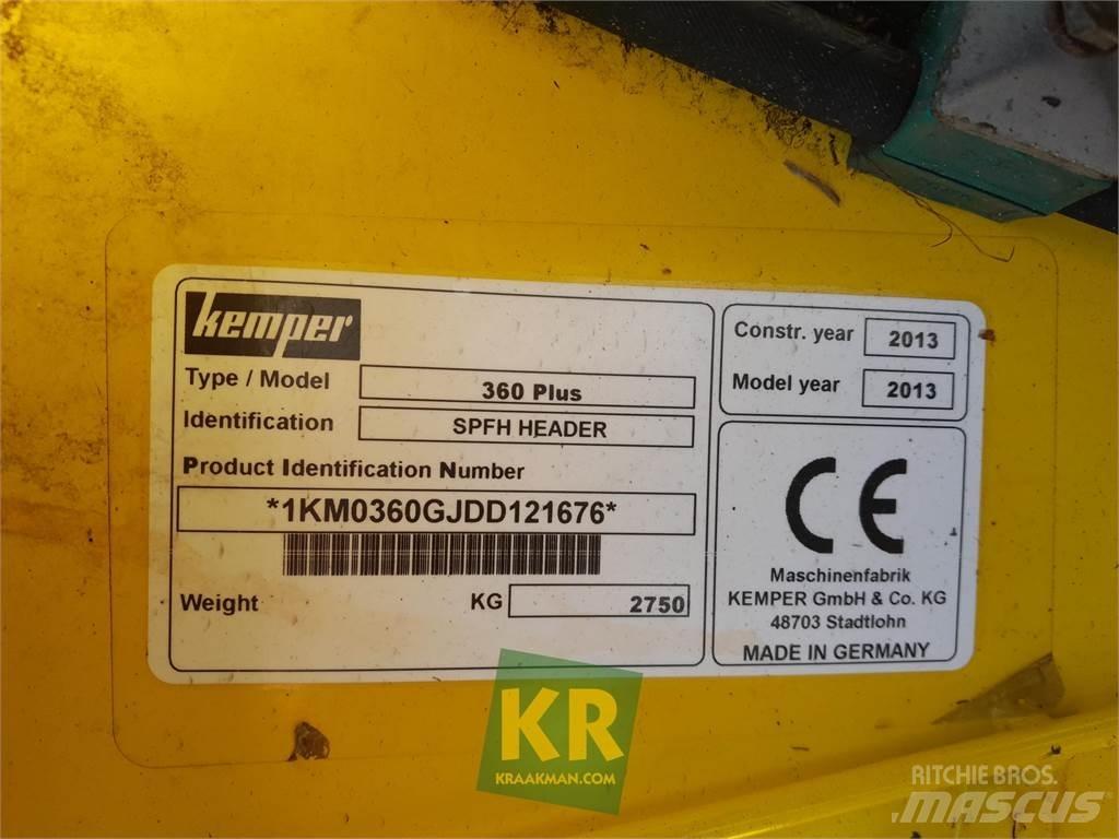 Kemper 360 Plus Kombajnové hlavice