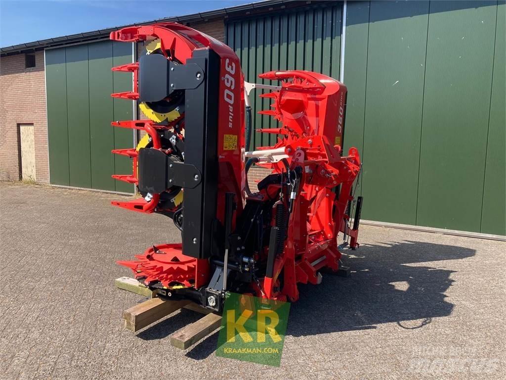 Kemper 360 Plus Kombajnové hlavice