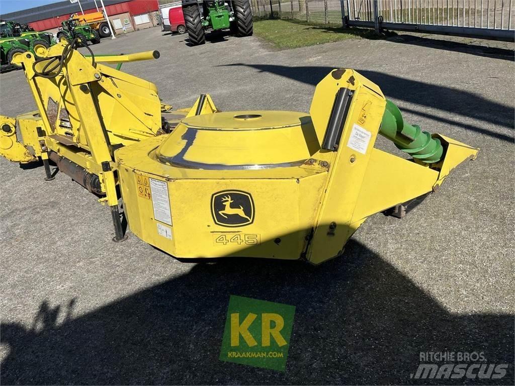 Kemper 445 Kombajnové hlavice