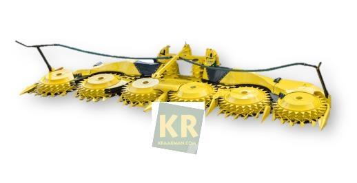 Kemper 490 Plus Kombajnové hlavice