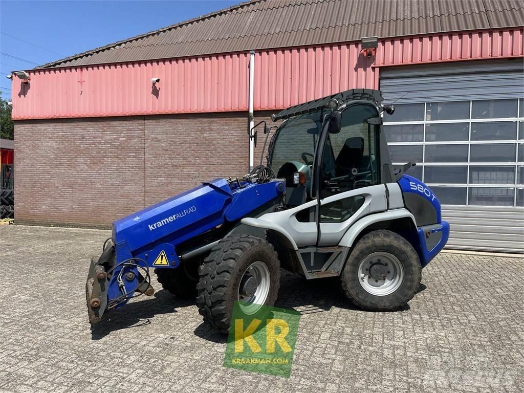 Kramer 580T Kolové nakladače