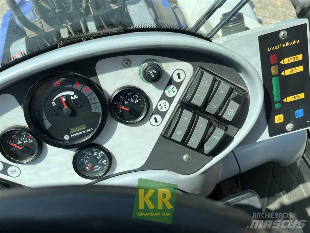 Kramer 580T Kolové nakladače