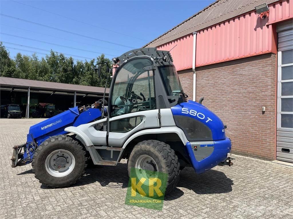 Kramer 580T Kolové nakladače