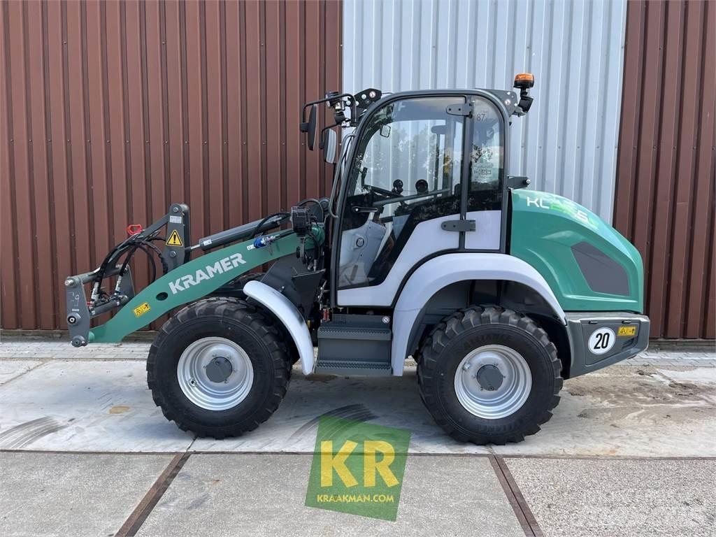 Kramer KL25.5e Kolové nakladače