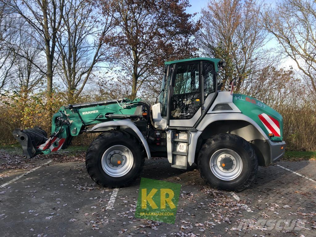 Kramer KL55.8T Kolové nakladače