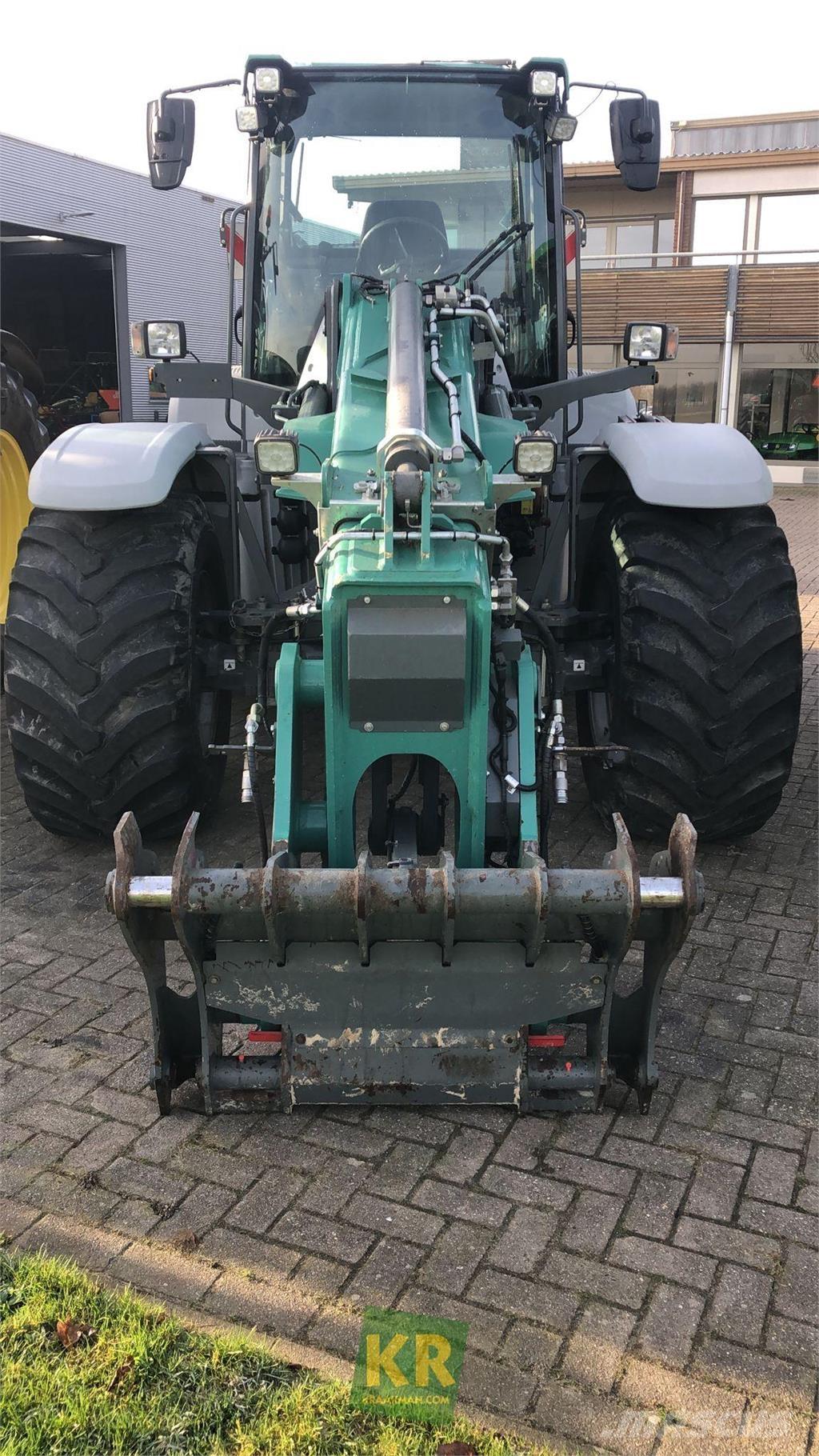 Kramer KL55.8T Kolové nakladače