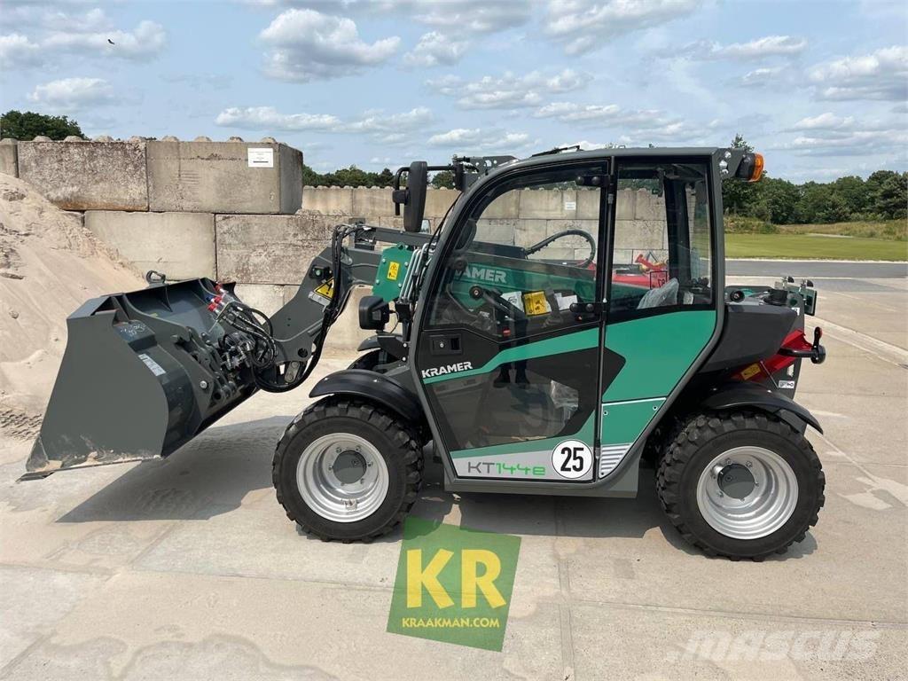 Kramer KT 144 Teleskopické nakladače pro zemědělství