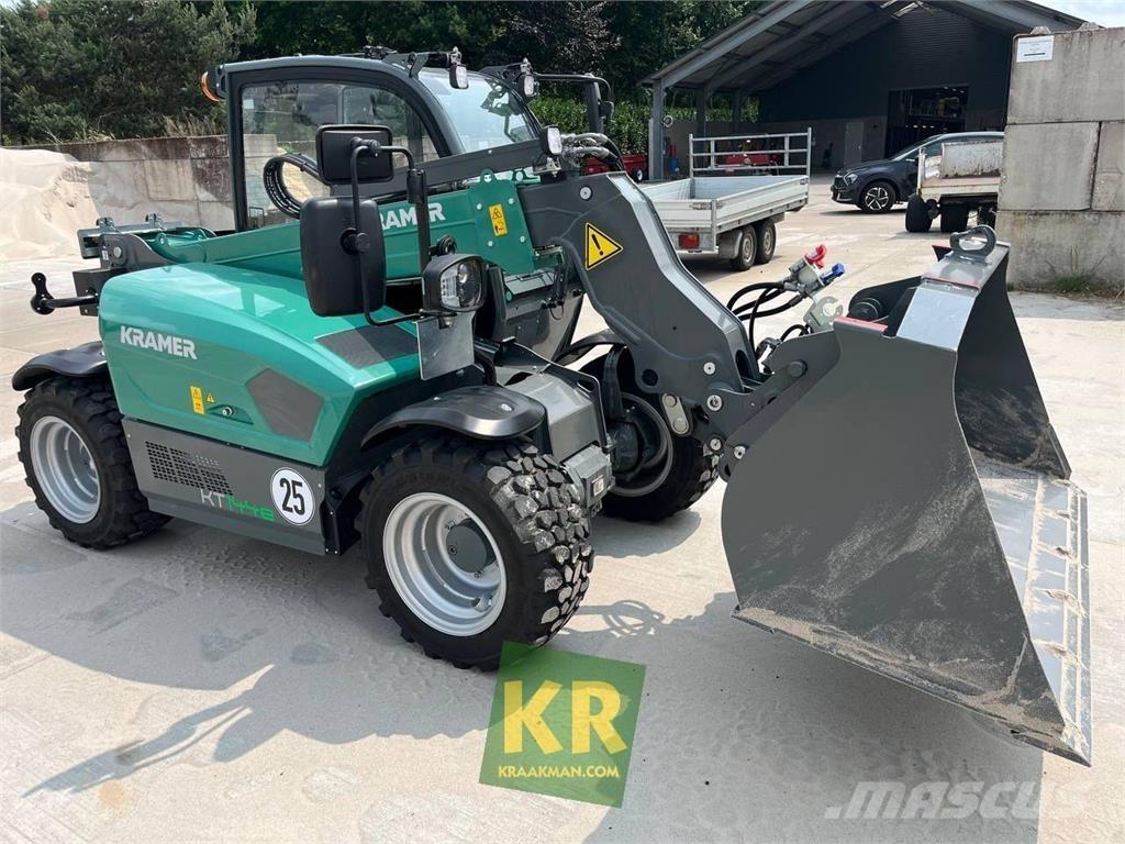 Kramer KT 144 Teleskopické nakladače pro zemědělství