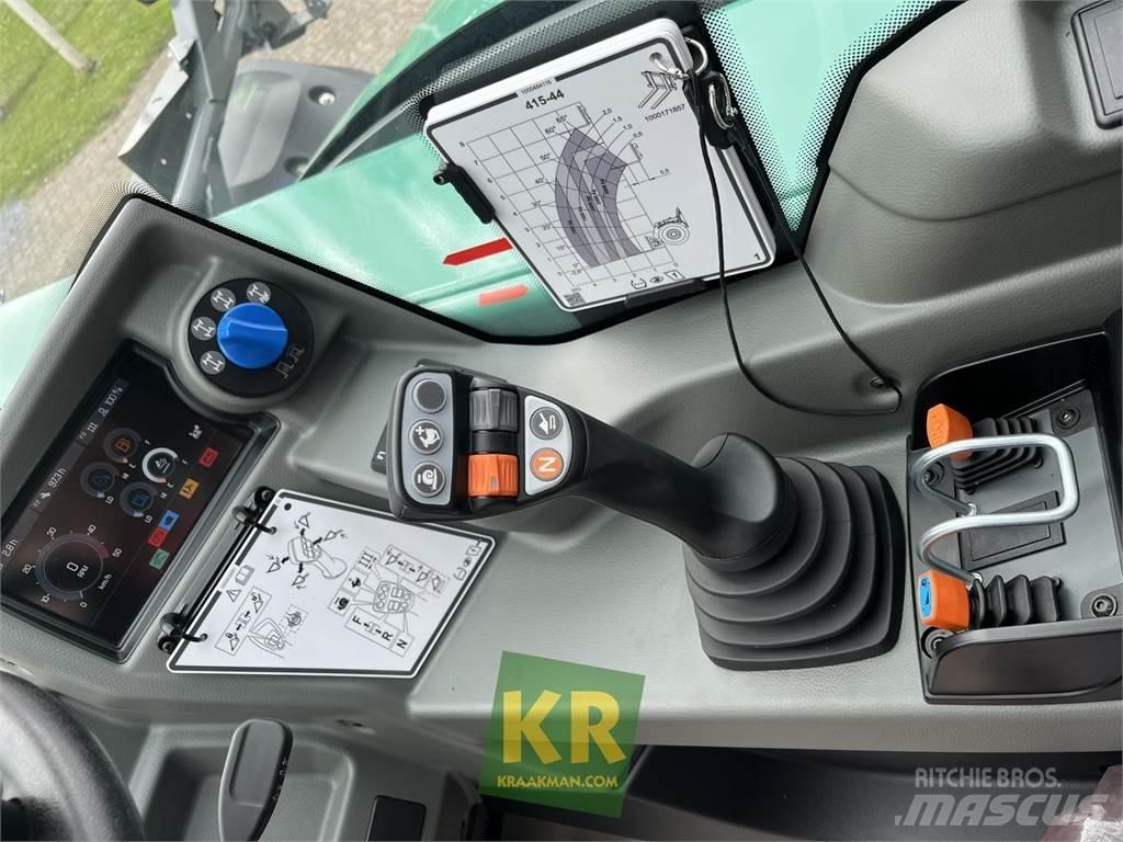 Kramer KT307 Teleskopické nakladače pro zemědělství