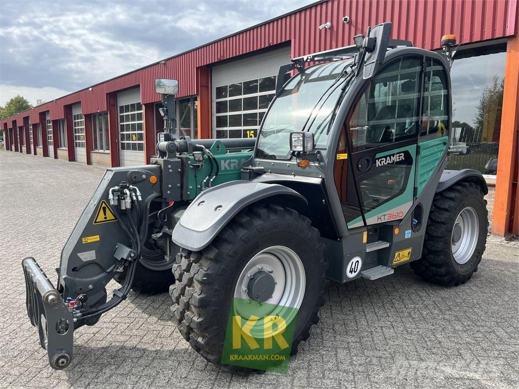 Kramer KT3610 Teleskopické nakladače pro zemědělství