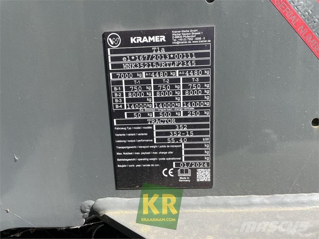 Kramer Overig Kolové nakladače