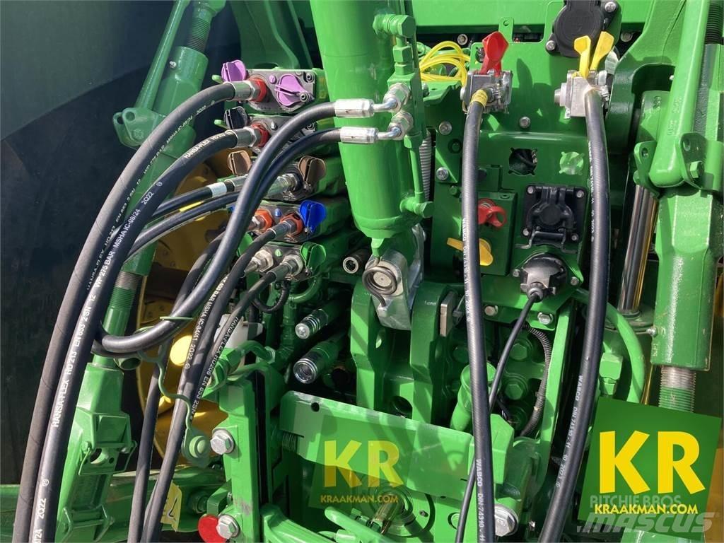 Krampe HD550 Sklápěcí přívěs