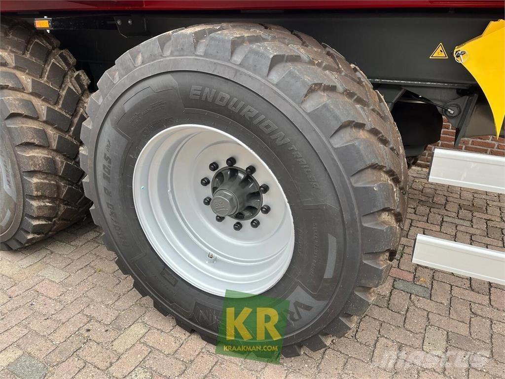 Krampe HD700 Sklápěcí přívěs