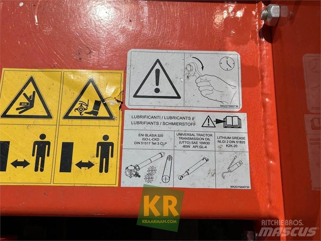 Kubota RTZ4512 Mulčovače bramborové natě