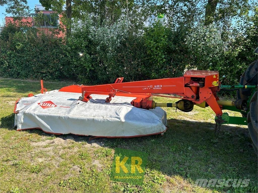 Kuhn FC283 Další