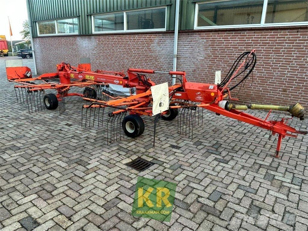 Kuhn GA 6000 Obraceče a shrabovače sena