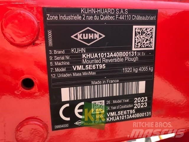 Kuhn Vari Master Konvenční pluh