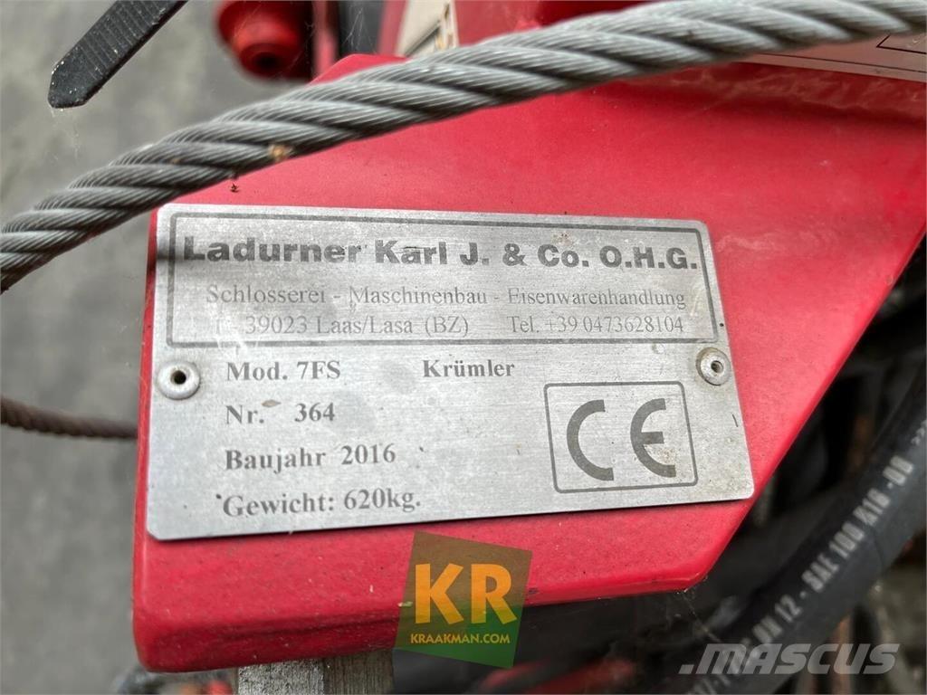  Ladurner Overig Řádkové kultivátory