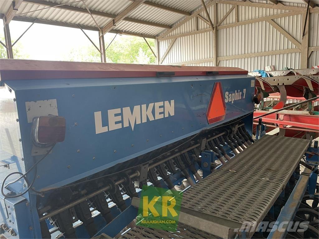 Lemken Saphir 7 Další secí stroje a příslušenství