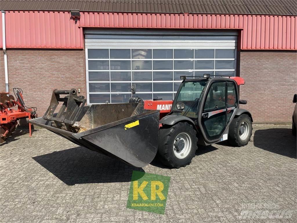 Manitou 729 Teleskopické nakladače pro zemědělství