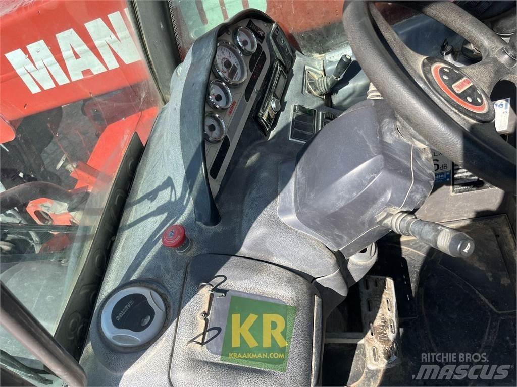 Manitou 729 Teleskopické nakladače pro zemědělství