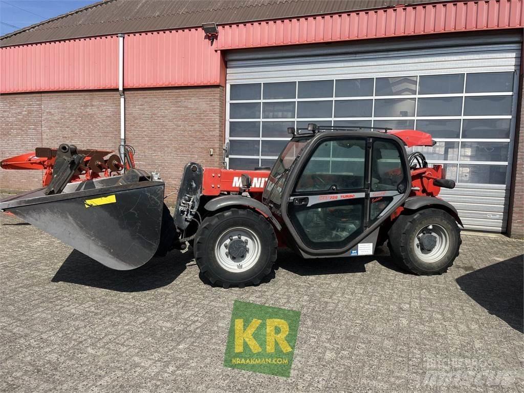 Manitou 729 Teleskopické nakladače pro zemědělství