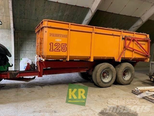 Miedema HST 125 Sklápěcí přívěs