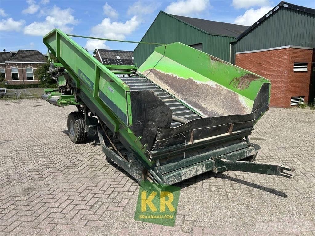 Miedema SB 651 Násypky, fukary a dopravníky