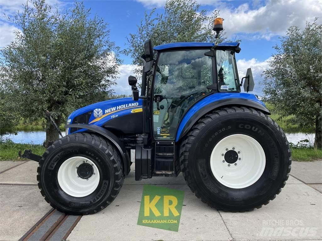 New Holland T5.95 Traktory