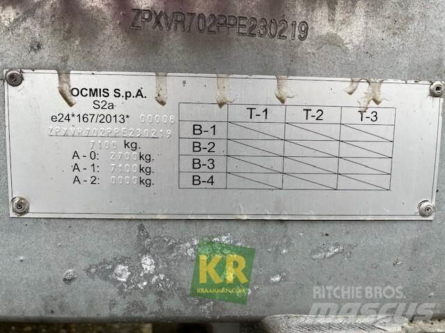 Ocmis VR7 Zavlažovací systémy