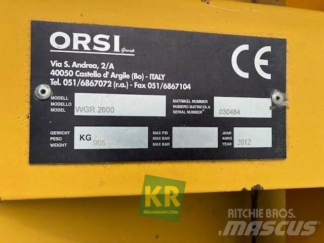 Orsi WGN 2600 Mulčovače