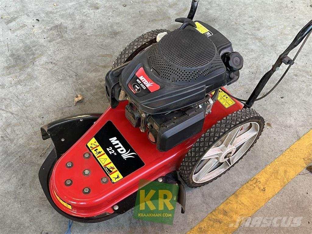  Overige bosmaaiers Další