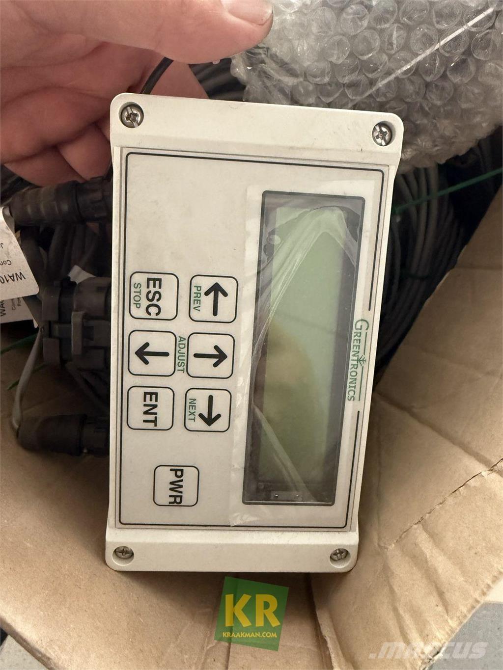  Overige onderdelen Další