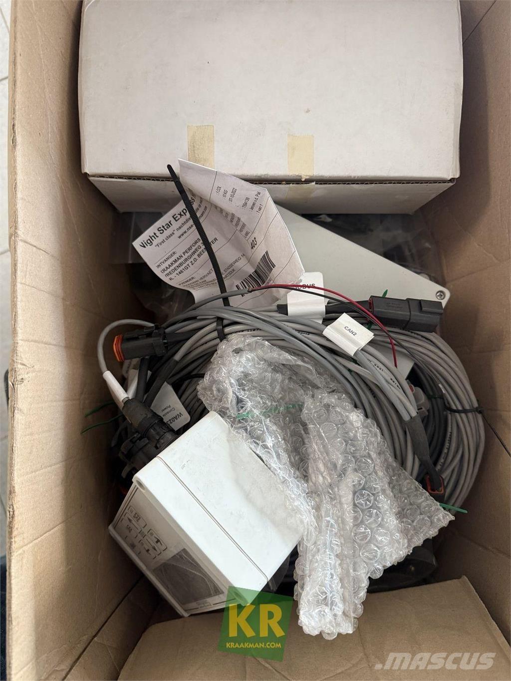  Overige onderdelen Další