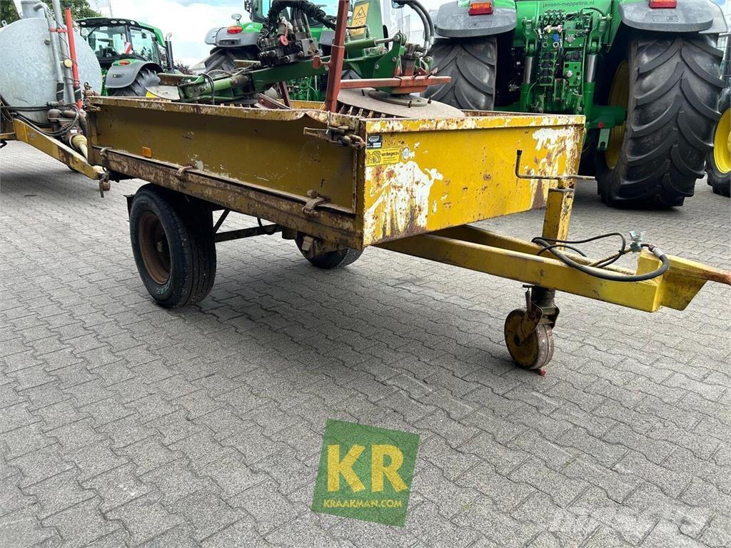  Overige Overig Sklápěcí přívěs