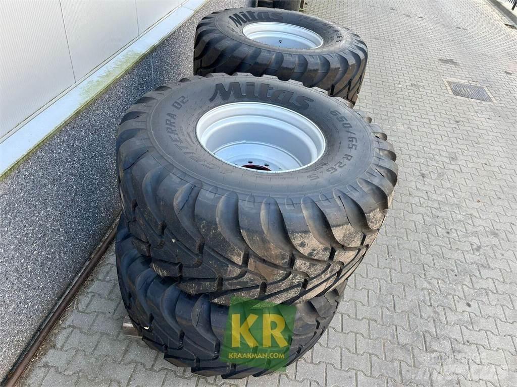  Overige wielen Pneumatiky, kola a ráfky