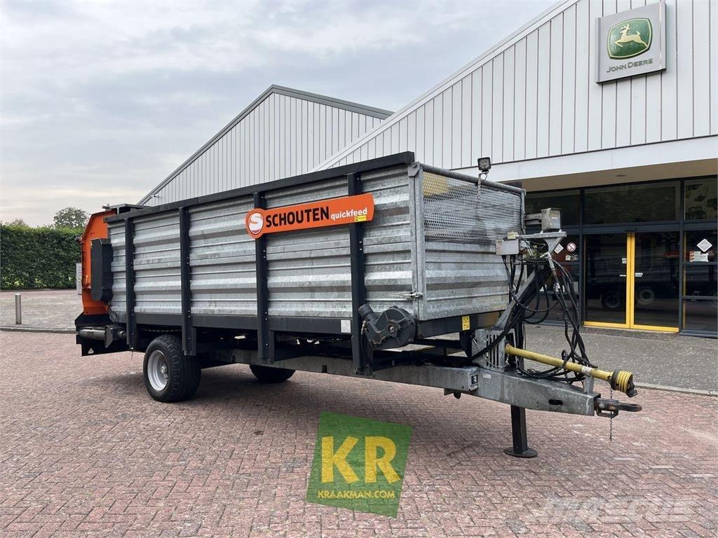 Schouten VDW 130A Míchačky krmiva