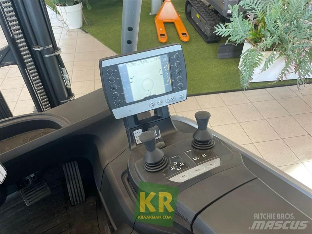 Still RX 60-25 Teleskopické nakladače pro zemědělství