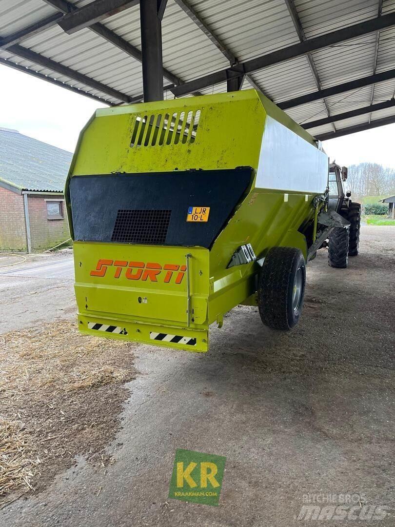 Storti MT160 Míchačky krmiva