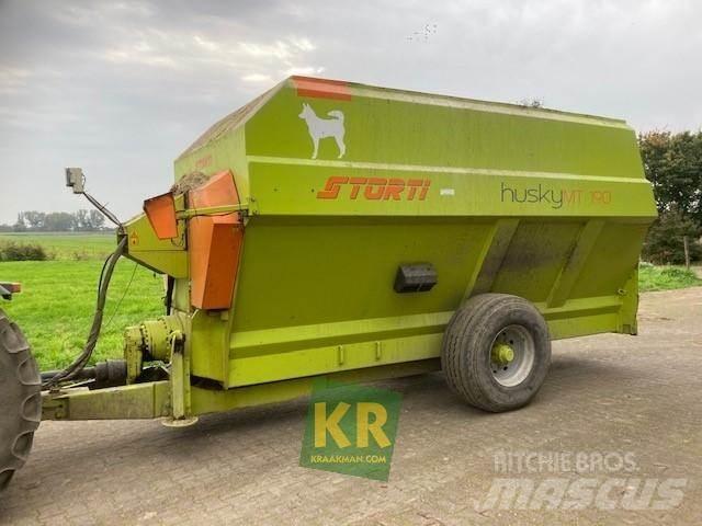 Storti MT190 Míchačky krmiva