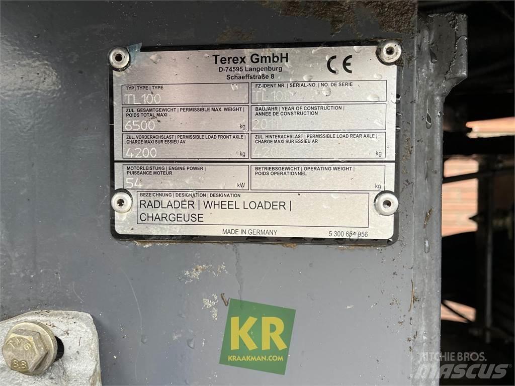 Terex TL100 Kolové nakladače