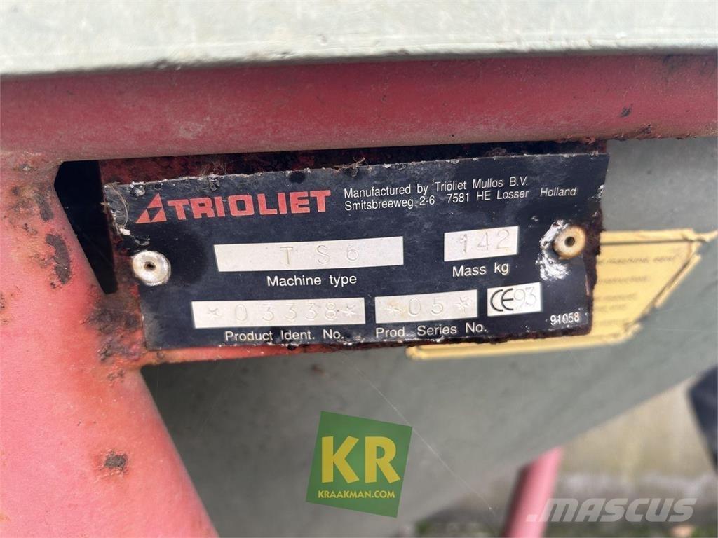Trioliet TS6 Aplikátory tekutých hnojiv