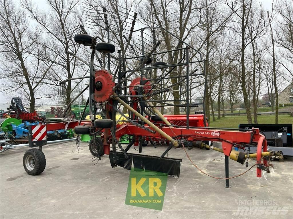 Vicon Andex 843 Obraceče a shrabovače sena