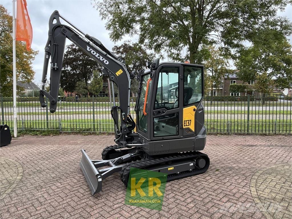 Volvo EC 37F Pásová rýpadla