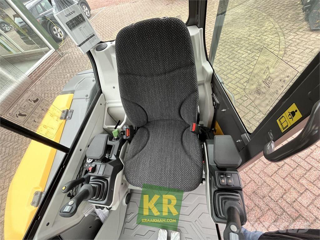 Volvo EC 37F Pásová rýpadla